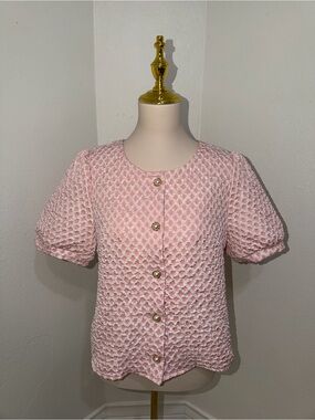 Pink Blazer